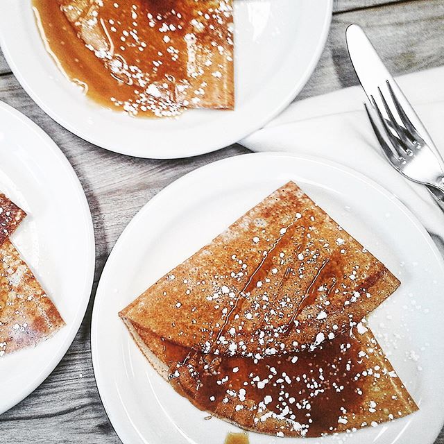 Crêpe Sucre à la crème