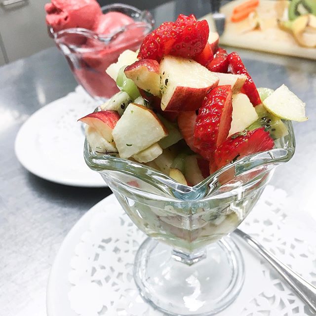 Salade de fruits frais 