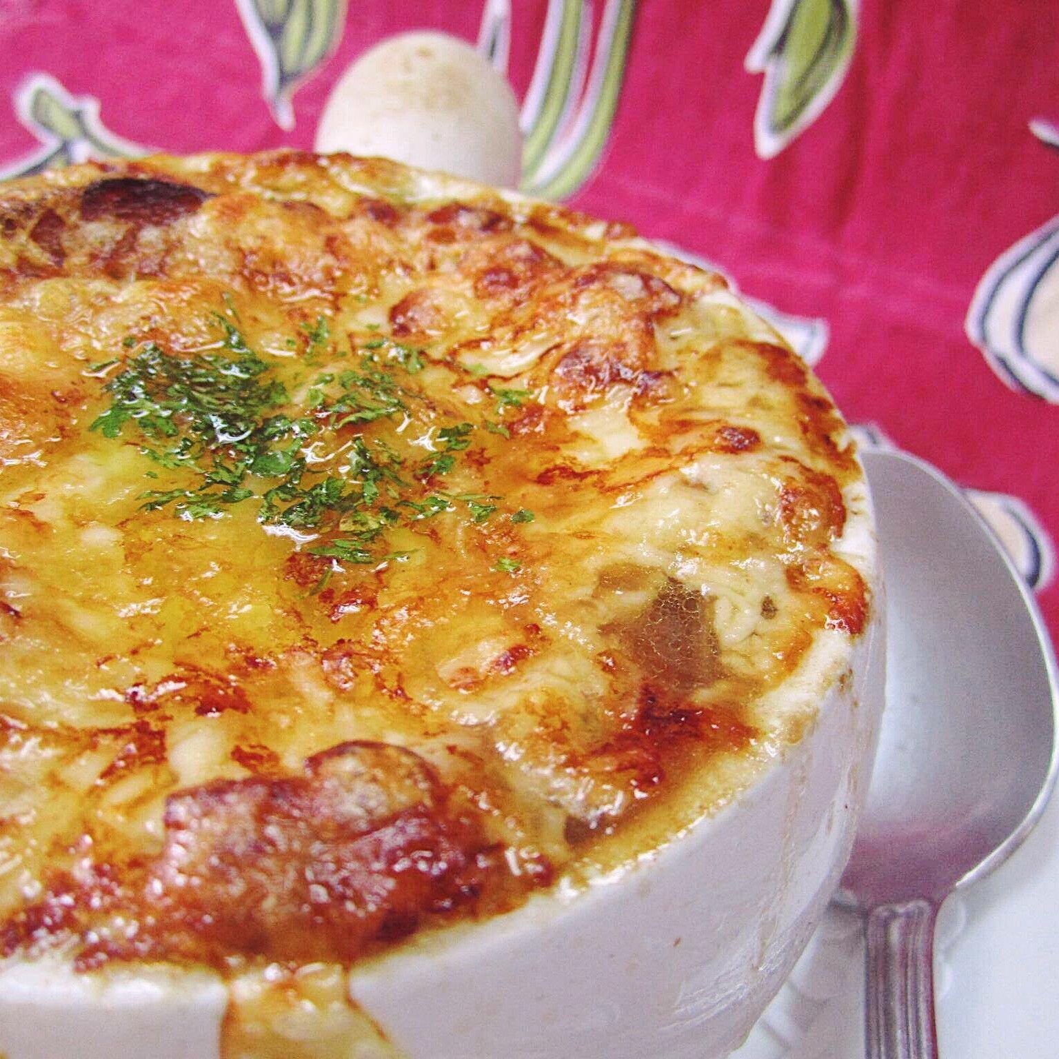 Soupe à l'oignon